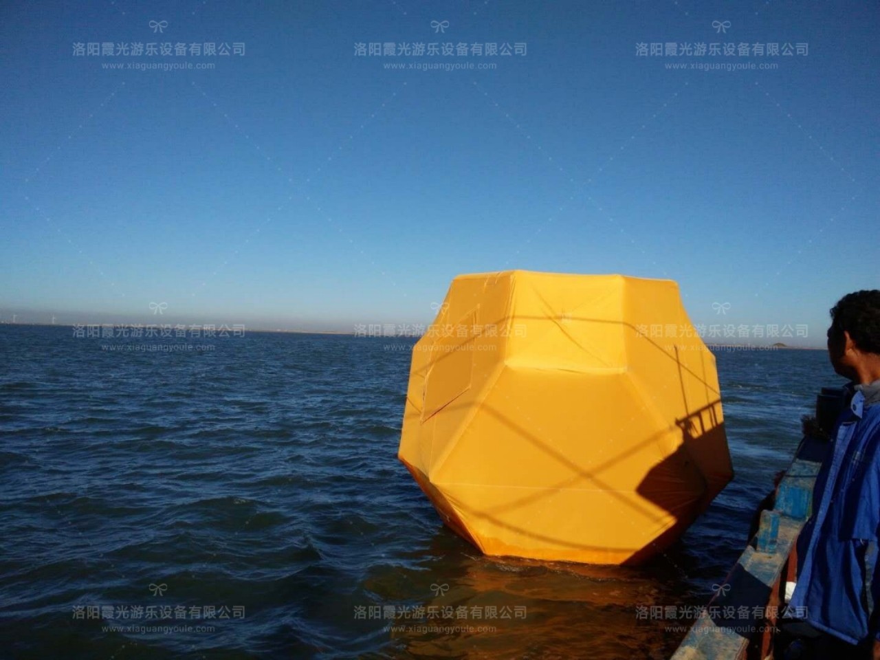 绍兴充气海靶